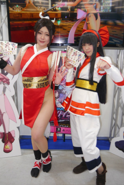 画像ギャラリー No.001のサムネイル画像 / ［EVO Japan］SNKブースレポート。「THE KING OF FIGHTERS XIV」のDLCキャラクター“オズワルド”やSNKヒロインズが待っている