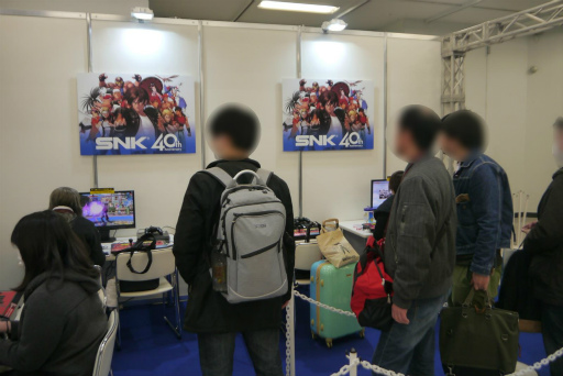 画像ギャラリー No.004のサムネイル画像 / ［EVO Japan］SNKブースレポート。「THE KING OF FIGHTERS XIV」のDLCキャラクター“オズワルド”やSNKヒロインズが待っている