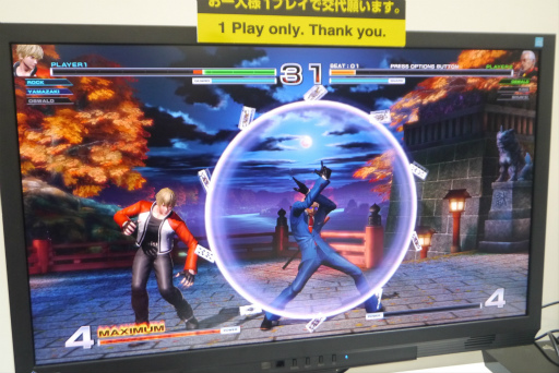 画像ギャラリー No.005のサムネイル画像 / ［EVO Japan］SNKブースレポート。「THE KING OF FIGHTERS XIV」のDLCキャラクター“オズワルド”やSNKヒロインズが待っている