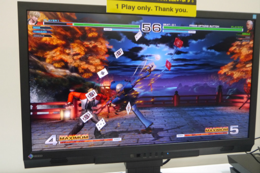 画像ギャラリー No.006のサムネイル画像 / ［EVO Japan］SNKブースレポート。「THE KING OF FIGHTERS XIV」のDLCキャラクター“オズワルド”やSNKヒロインズが待っている