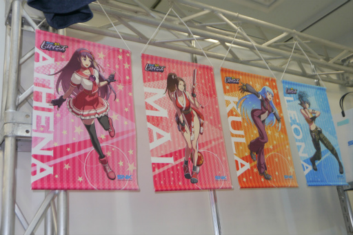 画像ギャラリー No.011のサムネイル画像 / ［EVO Japan］SNKブースレポート。「THE KING OF FIGHTERS XIV」のDLCキャラクター“オズワルド”やSNKヒロインズが待っている