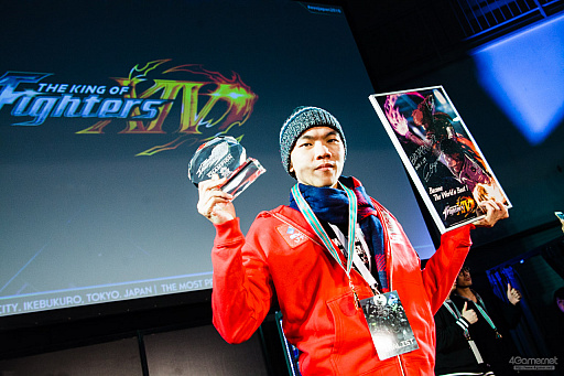 画像ギャラリー No.010のサムネイル画像 / ［EVO Japan］「THE KING OF FIGHTERS XIV」部門の決勝トーナメントが開催。優勝者はZJZ選手に決定