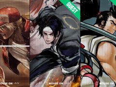 SNK，ブランド誕生40周年を記念した特設サイトを本日公開。描き下ろしイラストなどを多数掲載