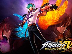 PS4向けDL版「KOF XIV ULTIMATE EDITION」の配信が本日開始。本編に加え，DLCキャラ8体とDLC衣装10着，PS4用テーマ10種を収録