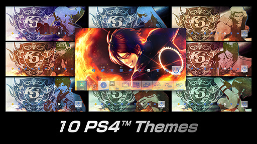 画像ギャラリー No.005のサムネイル画像 / PS4向けDL版「KOF XIV ULTIMATE EDITION」の配信が本日開始。本編に加え，DLCキャラ8体とDLC衣装10着，PS4用テーマ10種を収録