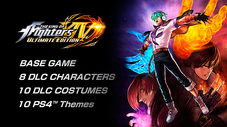 画像ギャラリー No.007のサムネイル画像 / PS4向けDL版「KOF XIV ULTIMATE EDITION」の配信が本日開始。本編に加え，DLCキャラ8体とDLC衣装10着，PS4用テーマ10種を収録