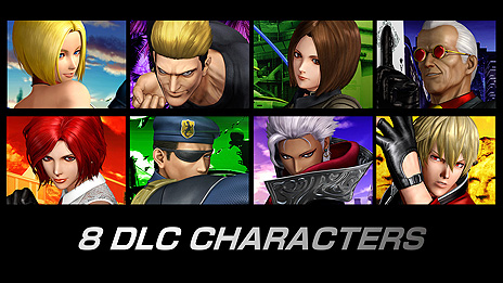 画像ギャラリー No.009のサムネイル画像 / PS4向けDL版「KOF XIV ULTIMATE EDITION」の配信が本日開始。本編に加え，DLCキャラ8体とDLC衣装10着，PS4用テーマ10種を収録