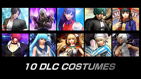 画像ギャラリー No.010のサムネイル画像 / PS4向けDL版「KOF XIV ULTIMATE EDITION」の配信が本日開始。本編に加え，DLCキャラ8体とDLC衣装10着，PS4用テーマ10種を収録