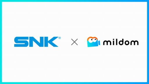 画像ギャラリー No.001のサムネイル画像 / ライブ配信サービス「Mildom」,SNKのゲーム著作物を使ったライブ配信および収益獲得が可能に