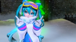 画像ギャラリー No.006のサムネイル画像 / セガゲームス，PS4「初音ミク Project DIVA Future Tone」などの初音ミク関連タイトルをSNOW MIKU 2016に出展