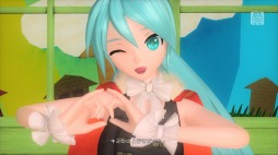 画像ギャラリー No.022のサムネイル画像 / 「初音ミク Project DIVA Future Tone」基本システムと収録楽曲の一部を公開