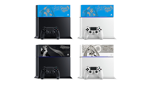 画像ギャラリー No.007のサムネイル画像 / PS4向けDL専用リズムゲーム「初音ミク Project DIVA Future Tone」は6月23日に配信開始。特製HDDベイカバーの付いたコラボPS4本体も