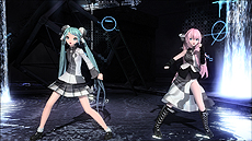 画像ギャラリー No.020のサムネイル画像 / PS4向けDL専用リズムゲーム「初音ミク Project DIVA Future Tone」は6月23日に配信開始。特製HDDベイカバーの付いたコラボPS4本体も