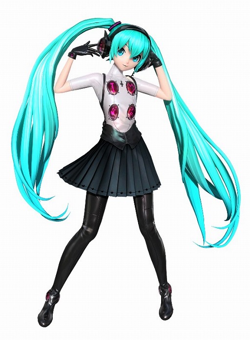 画像ギャラリー No.002のサムネイル画像 / 「初音ミク Project DIVA」,「P4D」とのコラボコスチューム「P4Dスタイル」を配信