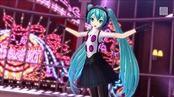 画像ギャラリー No.003のサムネイル画像 / 「初音ミク Project DIVA」,「P4D」とのコラボコスチューム「P4Dスタイル」を配信