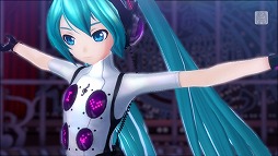 画像ギャラリー No.004のサムネイル画像 / 「初音ミク Project DIVA」,「P4D」とのコラボコスチューム「P4Dスタイル」を配信