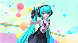 画像ギャラリー No.005のサムネイル画像 / 「初音ミク Project DIVA」,「P4D」とのコラボコスチューム「P4Dスタイル」を配信