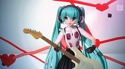 画像ギャラリー No.008のサムネイル画像 / 「初音ミク Project DIVA」,「P4D」とのコラボコスチューム「P4Dスタイル」を配信