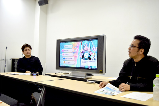 画像ギャラリー No.001のサムネイル画像 / 「初音ミク Project DIVA Future Tone」のメディア向け説明会をレポート。コンセプトは“永久保存版”と“圧倒的物量”