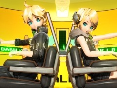 「初音ミク Project DIVA Future Tone」でモジュールの設定などができる「カスタマイズ」や，オンラインランキングが確認可能な「ギャラリー」の情報を公開