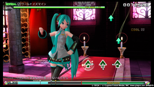 画像ギャラリー No.020のサムネイル画像 / 「初音ミク Project DIVA Future Tone」レビュー。初音ミクとアーケード版への愛が存分に注ぎ込まれた作品だ