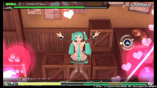 画像ギャラリー No.021のサムネイル画像 / 「初音ミク Project DIVA Future Tone」レビュー。初音ミクとアーケード版への愛が存分に注ぎ込まれた作品だ