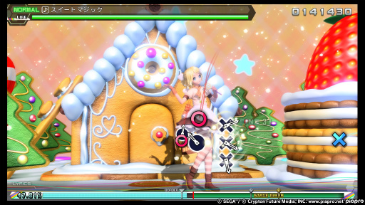 画像ギャラリー No.022のサムネイル画像 / 「初音ミク Project DIVA Future Tone」レビュー。初音ミクとアーケード版への愛が存分に注ぎ込まれた作品だ