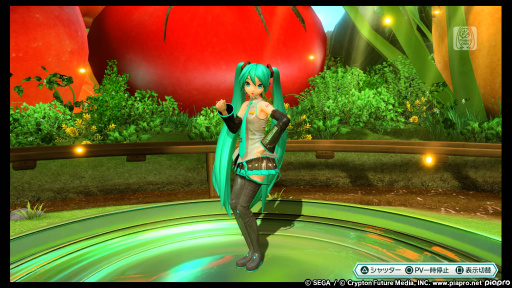 画像ギャラリー No.041のサムネイル画像 / 「初音ミク Project DIVA Future Tone」レビュー。初音ミクとアーケード版への愛が存分に注ぎ込まれた作品だ