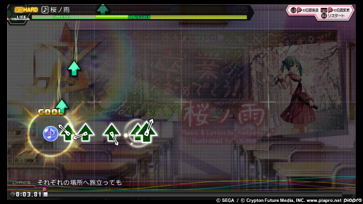 画像ギャラリー No.047のサムネイル画像 / 「初音ミク Project DIVA Future Tone」レビュー。初音ミクとアーケード版への愛が存分に注ぎ込まれた作品だ
