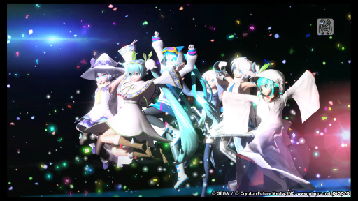 画像ギャラリー No.061のサムネイル画像 / 「初音ミク Project DIVA Future Tone」レビュー。初音ミクとアーケード版への愛が存分に注ぎ込まれた作品だ