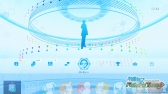 画像ギャラリー No.006のサムネイル画像 / 「初音ミク Project DIVA Future Tone」，予約特典に付属していた「ダイナミックテーマ」を配信開始