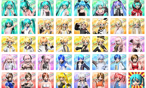 画像ギャラリー No.009のサムネイル画像 / 「初音ミク Project DIVA Future Tone」，「追加楽曲パック 3rd」が3月9日に配信