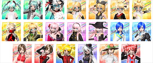 画像ギャラリー No.002のサムネイル画像 / 「初音ミク Project DIVA FT」,アバターセット2種の販売がスタート