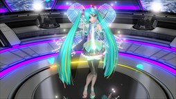 画像ギャラリー No.005のサムネイル画像 / PS4版「初音ミク Project DIVA FT」の拡張パック「DX」が配信開始