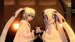 画像ギャラリー No.003のサムネイル画像 / 「初音ミク Project DIVA Future Tone / DX」,「SNOW MIKU パック 2018&2019」が配信開始