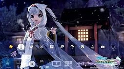 画像ギャラリー No.005のサムネイル画像 / 「初音ミク Project DIVA Future Tone / DX」,「SNOW MIKU パック 2018&2019」が配信開始