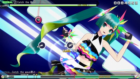 画像ギャラリー No.003のサムネイル画像 / 「初音ミク Project DIVA Future Tone / DX」の拡張パック「MEGA39’s」が7月2日より配信。追加楽曲10曲とモジュール1種を収録