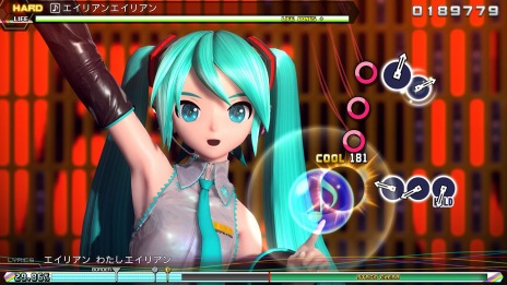 画像ギャラリー No.006のサムネイル画像 / 「初音ミク Project DIVA Future Tone / DX」の拡張パック「MEGA39’s」が7月2日より配信。追加楽曲10曲とモジュール1種を収録