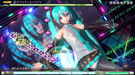 画像ギャラリー No.003のサムネイル画像 / 「初音ミク Project DIVA Future Tone/DX」の拡張パック「MEGA39’s」が配信。高難度譜面「EXTRA EXTREME」を本日追加