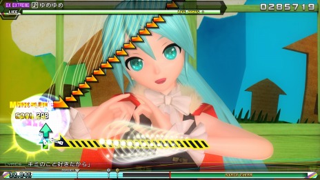 画像ギャラリー No.008のサムネイル画像 / 「初音ミク Project DIVA Future Tone/DX」の拡張パック「MEGA39’s」が配信。高難度譜面「EXTRA EXTREME」を本日追加