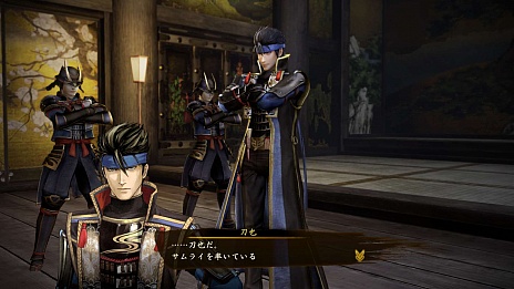 画像ギャラリー No.019のサムネイル画像 / 「討鬼伝2」，サムライを束ねる刀也（CV：茂木たかまさ）と真鶴（CV：後藤沙緒里）が公開。イベントシーンなどの一端も