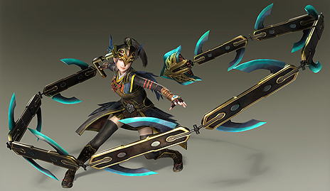 画像ギャラリー No.004のサムネイル画像 / 「討鬼伝2」，新たに加わる武器「盾剣」「仕込鞭」を含む11種類の武器に関する情報と各ビジュアルが公開