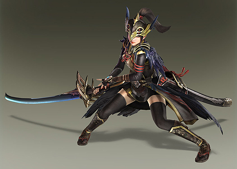 画像ギャラリー No.005のサムネイル画像 / 「討鬼伝2」，新たに加わる武器「盾剣」「仕込鞭」を含む11種類の武器に関する情報と各ビジュアルが公開