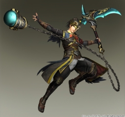 画像ギャラリー No.001のサムネイル画像 / 「討鬼伝2」,武器「鎖鎌」の紹介ムービーを公開。鎌と分銅を状況に応じて巧みに使い分けよう