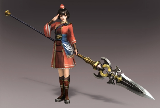 画像ギャラリー No.002のサムネイル画像 / 「討鬼伝2」に登場する武器「槍」の紹介動画が公開。中距離からの突き攻撃のほか,柄でなぎ払う砕属性攻撃で近接戦も対応できる