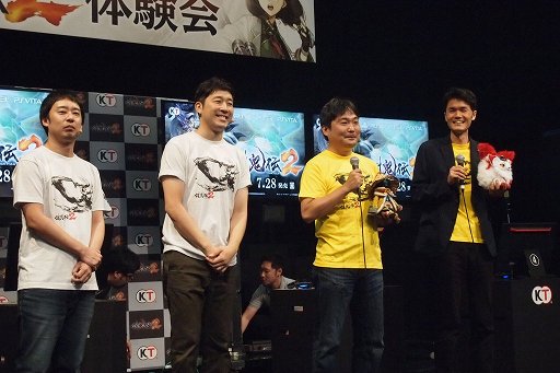 画像ギャラリー No.016のサムネイル画像 / 7月28日の発売が迫る「討鬼伝2」の体験会をレポート。スマホアプリ「討鬼伝 モノノフ」も発表