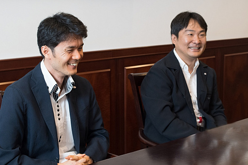 画像ギャラリー No.004のサムネイル画像 / 「討鬼伝2」を手がけた森中 隆氏と関口和敏氏へのインタビュー。オープンワールド採用は,生き残りをかけた挑戦