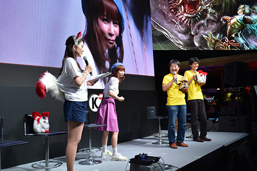 画像ギャラリー No.002のサムネイル画像 / ［TGS 2016］「討鬼伝2」のアップデートやコラボ情報，「討鬼伝 モノノフ」のゲームシステムなどが発表されたステージをレポート