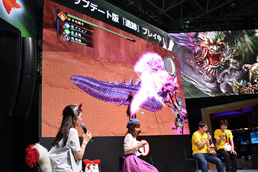画像ギャラリー No.005のサムネイル画像 / ［TGS 2016］「討鬼伝2」のアップデートやコラボ情報，「討鬼伝 モノノフ」のゲームシステムなどが発表されたステージをレポート