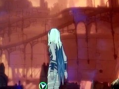 ［TGS 2015］60fpsでぬるぬる落ちる。グラフィックス面が大幅強化されたPS4版「GRAVITY DAZE」直撮りプレイムービー